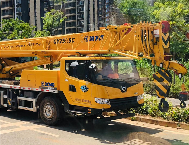 平顺县大件设备吊装租赁吊车