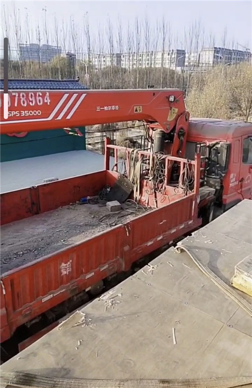 平顺县吊车出租的基本流程